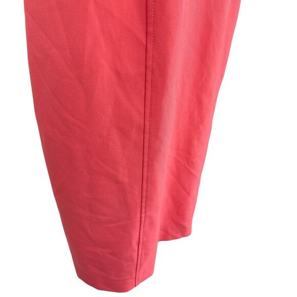 Black Label by Evan Picone Womens Colorblock Sheath Career Business Dress sz 16 - Picture 2 of 16